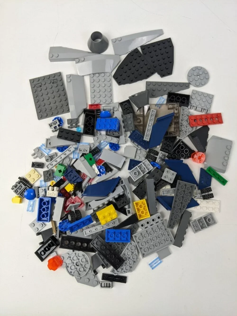 Lego 6869 Quinjet Aerial Battle Complete W/ Instruction Manuals Avengers Marvel